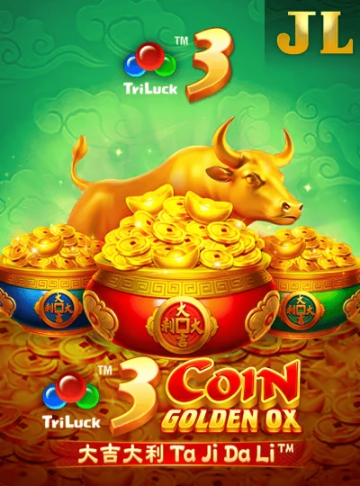 Fortune Ox slot cover